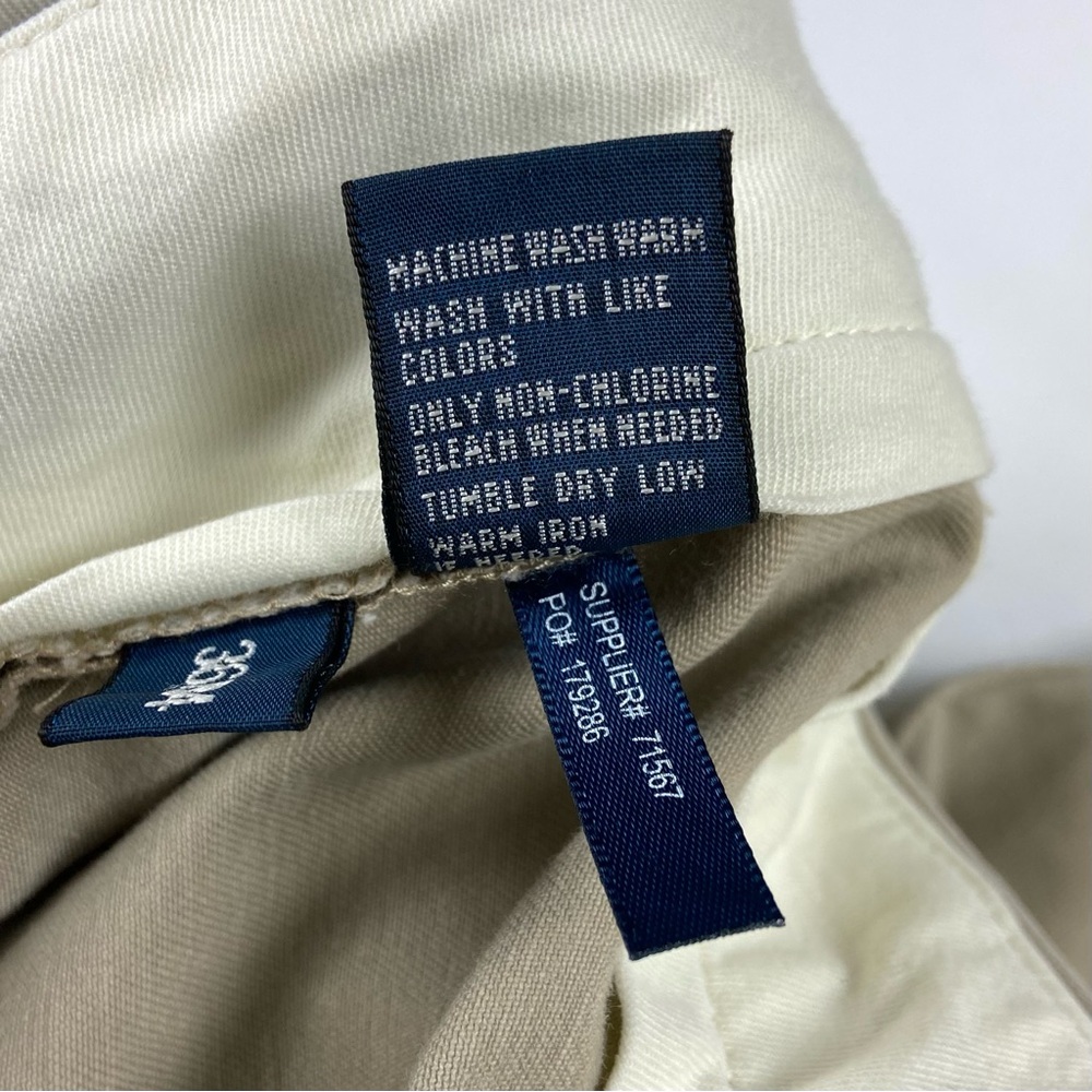 Polo Ralph Lauren Vintage Khaki Preston Chino Pants - Picture 13 of 13